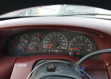 1997 Ford F-150 Lariat/Standard/Xl/Xlt from USA, damaged, VIN 1FTDF18W4VNA73414